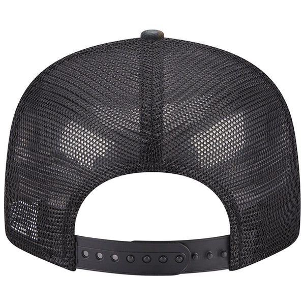 [60316823] Mens New Era MLB NY METS 950 SNAPBACK TRUCKER - CAMO WOODLAND/BLACK