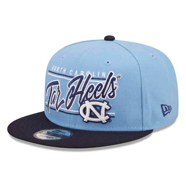 [60269188] Mens New Era NCAA 950 TEAM SCRIPT SNAPBACK - NORTH CAROLINA TAR HEELS