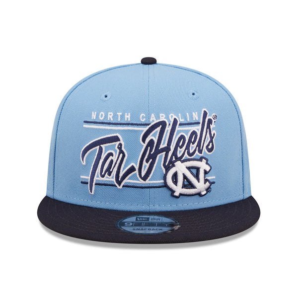 [60269188] Mens New Era NCAA 950 TEAM SCRIPT SNAPBACK - NORTH CAROLINA TAR HEELS