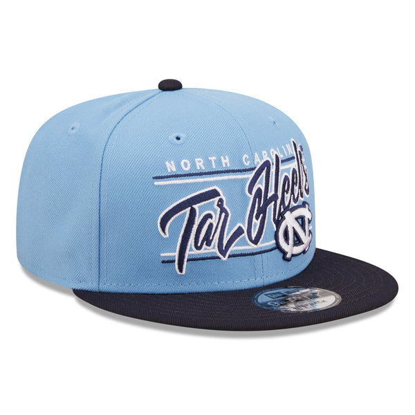 [60269188] Mens New Era NCAA 950 TEAM SCRIPT SNAPBACK - NORTH CAROLINA TAR HEELS