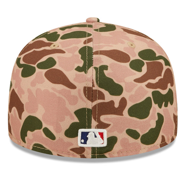 [60237956] MENS NEW ERA MLB TORONTO BLUE JAYS 5950 DUCK CAMO WS93 FITTED