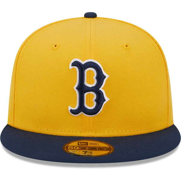 [60366782] Mens New Era MLB 5950 2TONE COLOR PACK FITTED - BOSTON RED SOX
