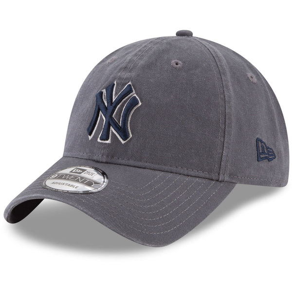 [60235294] Mens New Era MLB NY YANKEES 920 STRAPBACK - GRAPHITE