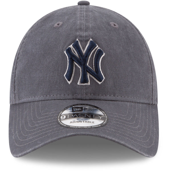 [60235294] Mens New Era MLB NY YANKEES 920 STRAPBACK - GRAPHITE