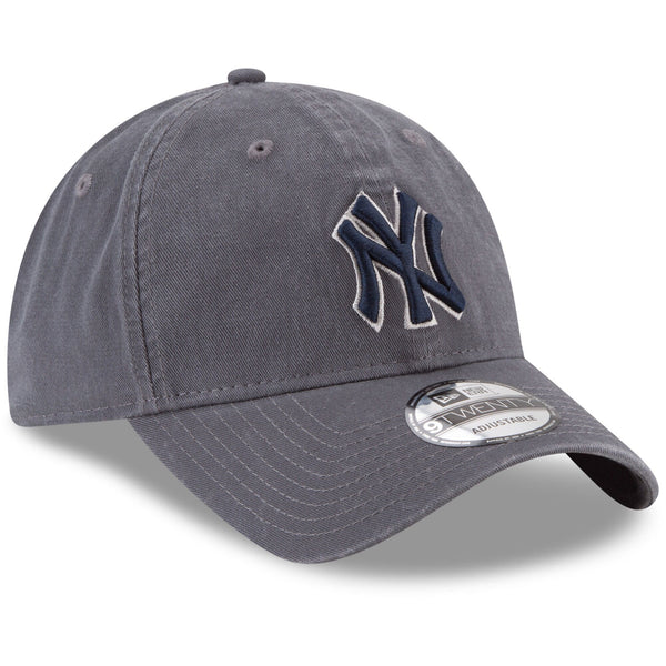 [60235294] Mens New Era MLB NY YANKEES 920 STRAPBACK - GRAPHITE