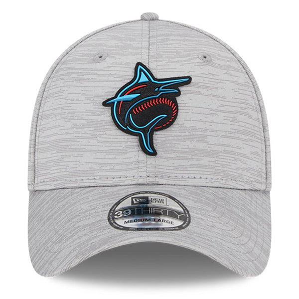 [60301739] Mens New Era MLB 3930 CLUBHOUSE FLEX FIT - MIAMI MARLINS