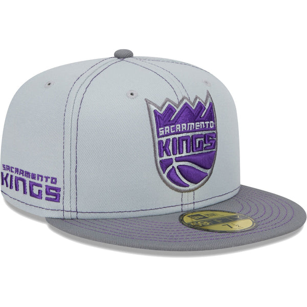 [60310911] Mens New Era NBA 5950 COLOR POP FITTED - SACRAMENTO KINGS