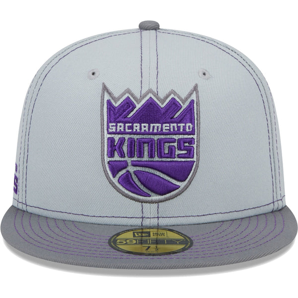 [60310911] Mens New Era NBA 5950 COLOR POP FITTED - SACRAMENTO KINGS