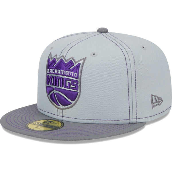 [60310911] Mens New Era NBA 5950 COLOR POP FITTED - SACRAMENTO KINGS