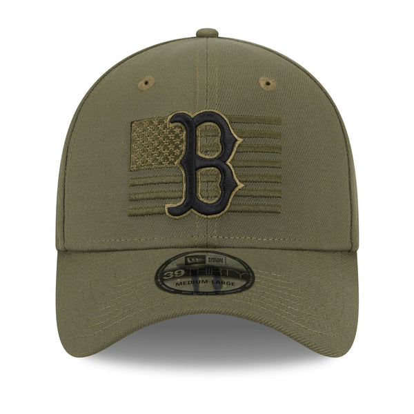 [60352727] Mens New Era MLB 3930 ARMED FORCES DAY STRETCH FIT - BOSTON RED SOX