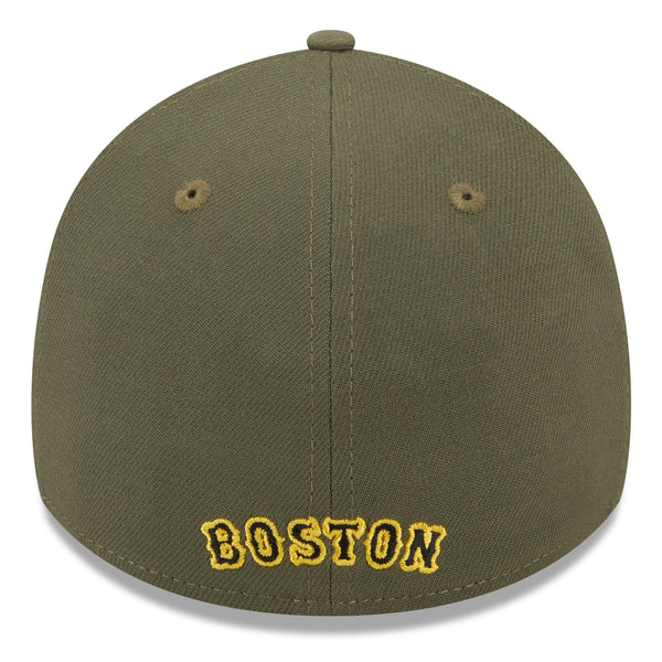 [60352727] Mens New Era MLB 3930 ARMED FORCES DAY STRETCH FIT - BOSTON RED SOX