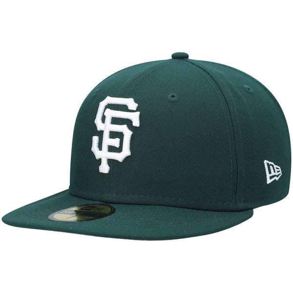 [60291398] Mens New Era MLB SF GIANTS 5950 FITTED - DARK GREEN
