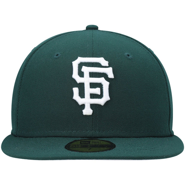 [60291398] Mens New Era MLB SF GIANTS 5950 FITTED - DARK GREEN