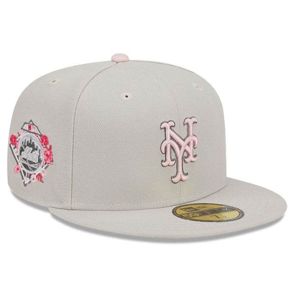 [60355751] Mens New Era MLB 5950 MOTHER'S DAY ON-FILED FITTED - NY METS