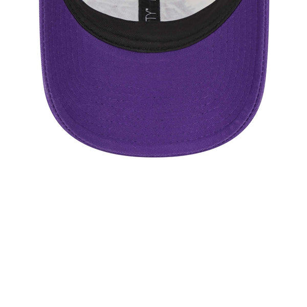 [60305289] Mens New Era NBA 940 STRIPES E1 TRUCKER SNAPBACK - LA LAKERS