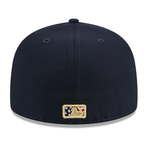 [60360507] MENS NEW ERA MLB ARIZONA DIAMONDBACKS 5950 JULY 4TH FITTED - NAVY