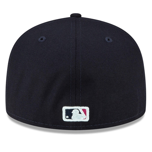 [60296500] MENS NEW ERA MLB BOSTON RED SOX 5950 POLAR LIGHTS WS 04 FITTED-NAVY