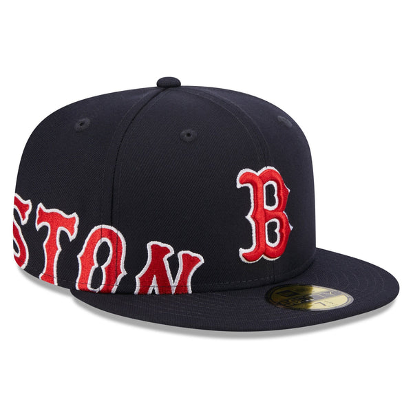 [60305137] Mens New Era MLB BOSTON RED SOX 5950 ARCH FITTED