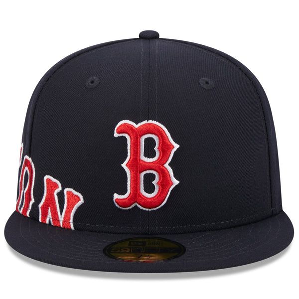 [60305137] Mens New Era MLB BOSTON RED SOX 5950 ARCH FITTED