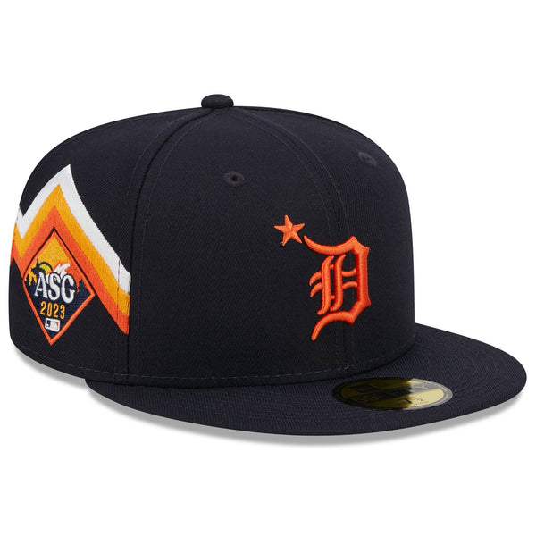 [60413058] MENS NEW ERA MLB DETROIT TIGERS 5950 ASG 2023 FITTED - BLACK