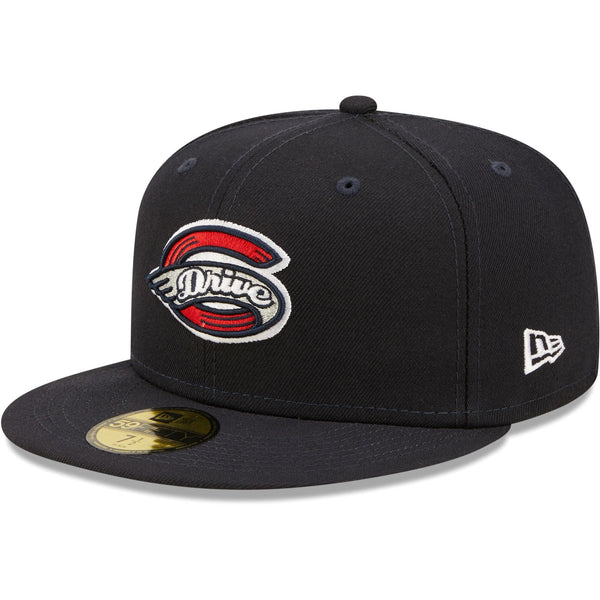 [12346648] Mens New Era MILB Greenville Drive 5950 59Fifty