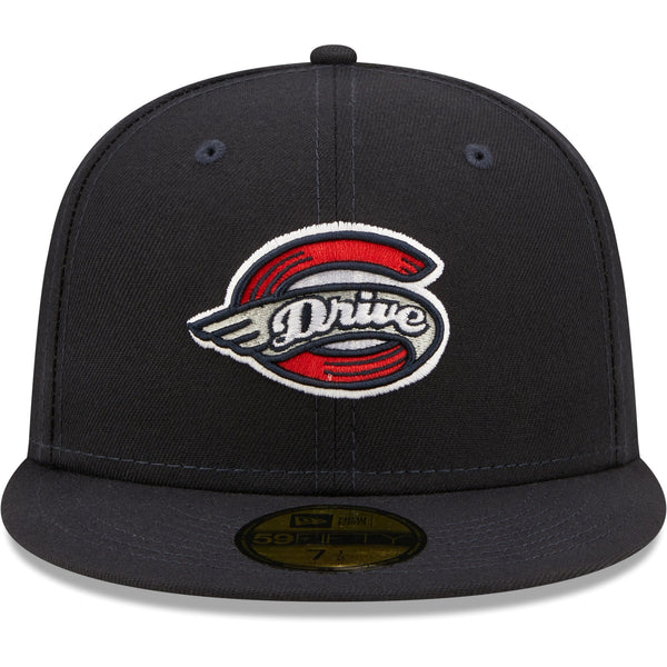 [12346648] Mens New Era MILB Greenville Drive 5950 59Fifty