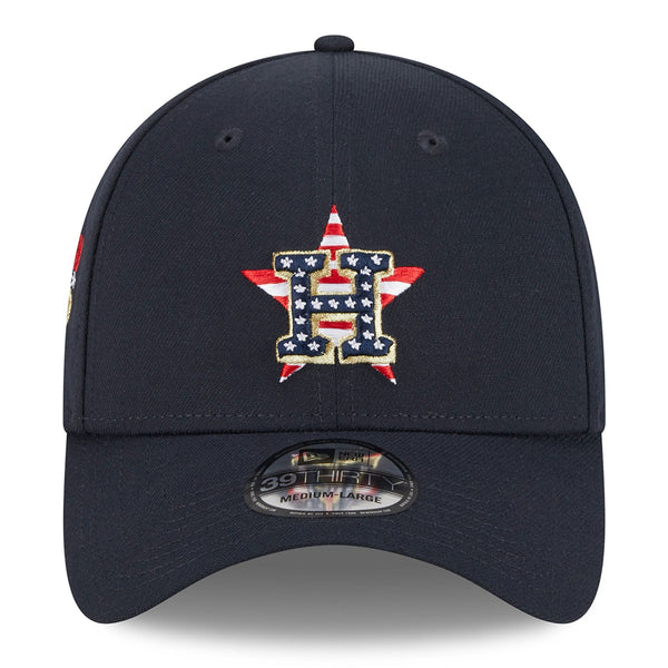 [60360022] Mens New Era MLB 3930 FOURTH OF JULY FLEX FIT - HOUSTON ASTROS