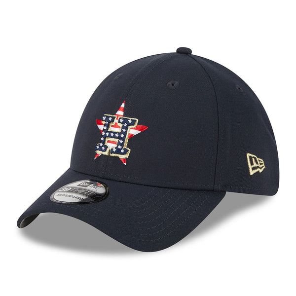 [60360022] Mens New Era MLB 3930 FOURTH OF JULY FLEX FIT - HOUSTON ASTROS
