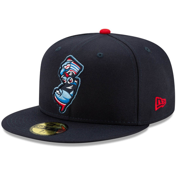 [12360230] Mens New Era MiLB LAKEWWOD BLUECLAWS 5950 FITTED - NAVY