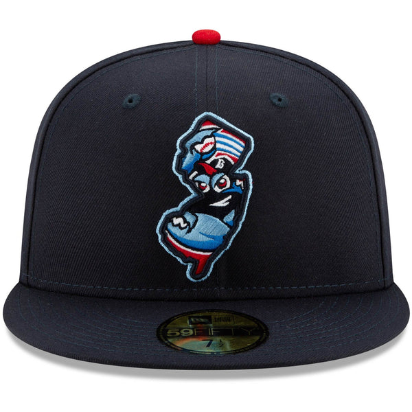 [12360230] Mens New Era MiLB LAKEWWOD BLUECLAWS 5950 FITTED - NAVY