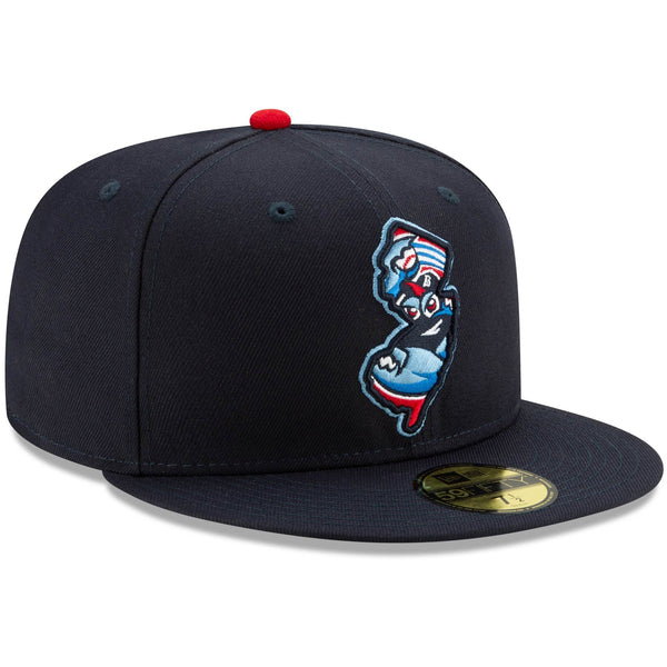 [12360230] Mens New Era MiLB LAKEWWOD BLUECLAWS 5950 FITTED - NAVY