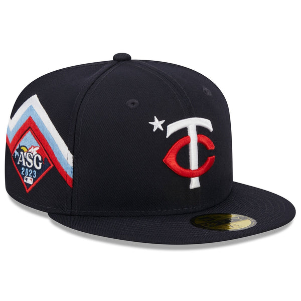 [60413061] MENS NEW ERA MLB MINNESOTA TWINS 5950 ASG 2023 FITTED - NAVY