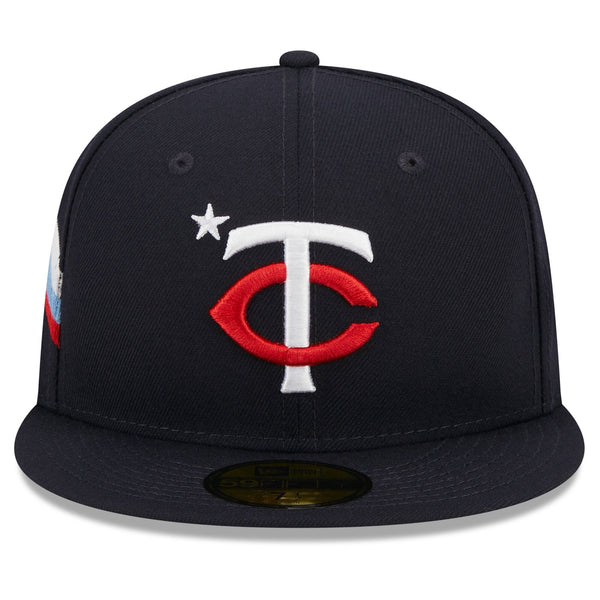 [60413061] MENS NEW ERA MLB MINNESOTA TWINS 5950 ASG 2023 FITTED - NAVY