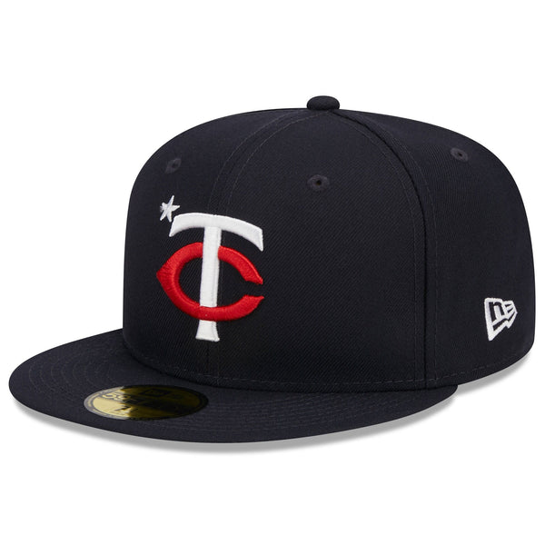 [60413061] MENS NEW ERA MLB MINNESOTA TWINS 5950 ASG 2023 FITTED - NAVY