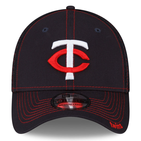 [10059489] MENS NEW ERA MLB MINNESOTA TWINS 3930 CLASSIC NEO TEAM FLEX - NAVY