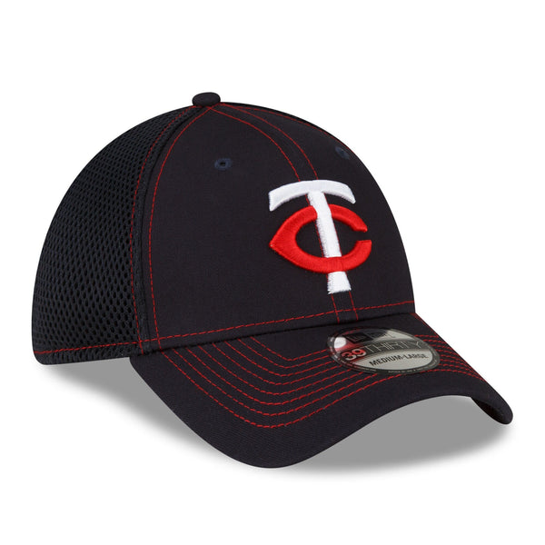 [10059489] MENS NEW ERA MLB MINNESOTA TWINS 3930 CLASSIC NEO TEAM FLEX - NAVY