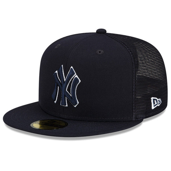 [60228430] MENS NEW ERA MLB NY YANKEES 5950 BATTING PRACTICE FITTED - NAVY