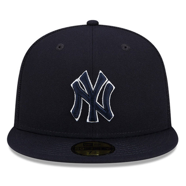 [60228430] MENS NEW ERA MLB NY YANKEES 5950 BATTING PRACTICE FITTED - NAVY