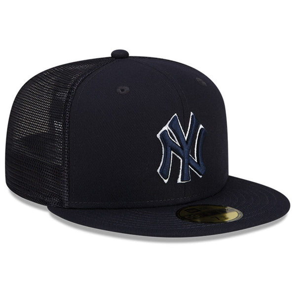 [60228430] MENS NEW ERA MLB NY YANKEES 5950 BATTING PRACTICE FITTED - NAVY