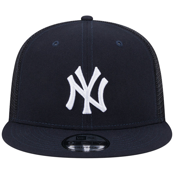 [60116801] Mens New Era MLB NY YANKEES 950 SNAPBACK 'CLASSIC TRUCKER'-NAVY/WHITE