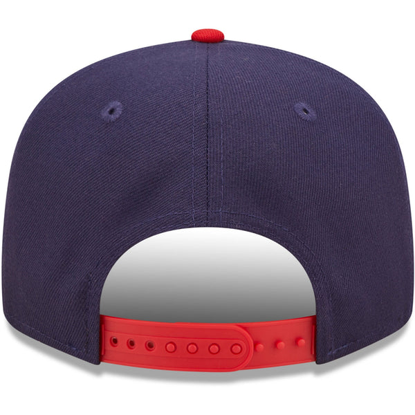 [60269240] Mens New Era NCAA 950 TEAM SCRIPT SNAPBACK - OLE MISS REBELS