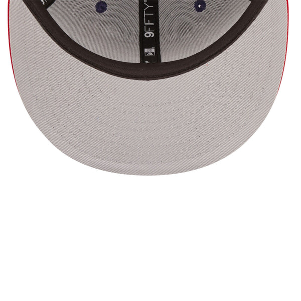 [60269240] Mens New Era NCAA 950 TEAM SCRIPT SNAPBACK - OLE MISS REBELS