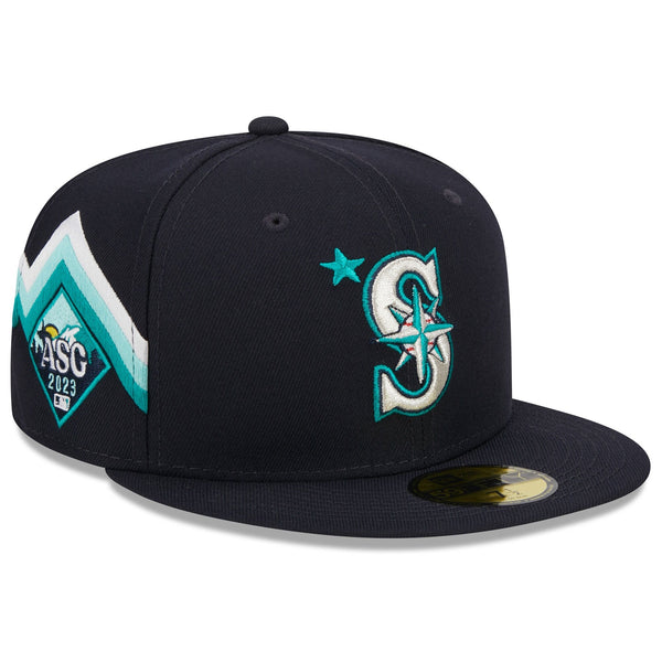 [60413070] MENS NEW ERA MLB SEATTLE MARINERS 5950 ASG 2023 FITTED - NAVY