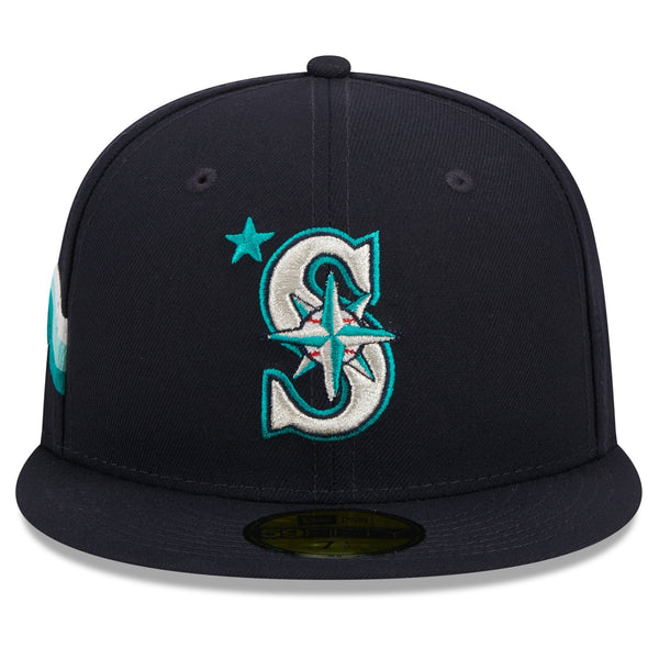 [60413070] MENS NEW ERA MLB SEATTLE MARINERS 5950 ASG 2023 FITTED - NAVY