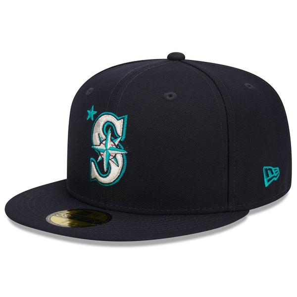 [60413070] MENS NEW ERA MLB SEATTLE MARINERS 5950 ASG 2023 FITTED - NAVY