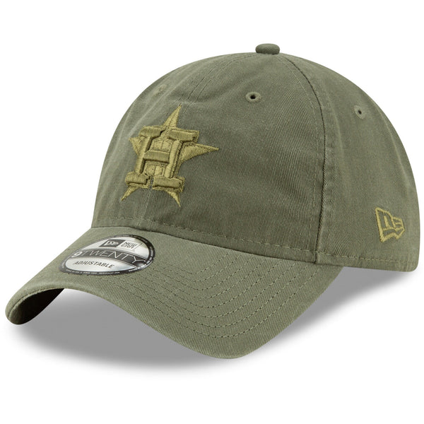 [60277836] Mens New Era MLB HOUSTON ASTROS 920 STRAPBACK - OLIVE GREEN