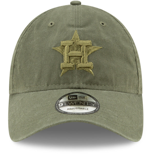 [60277836] Mens New Era MLB HOUSTON ASTROS 920 STRAPBACK - OLIVE GREEN