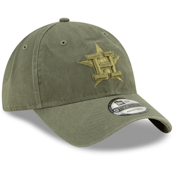 [60277836] Mens New Era MLB HOUSTON ASTROS 920 STRAPBACK - OLIVE GREEN
