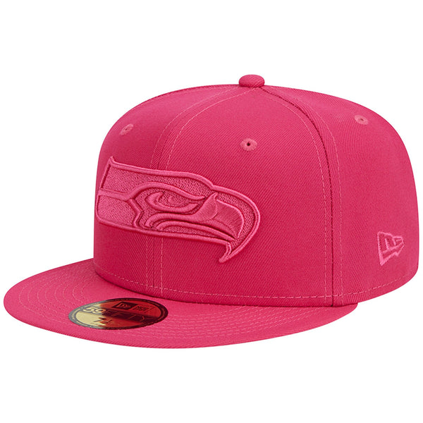 [60366016] MENS NEW ERA NFL SEATTLE SEAHAWKS 5950 COLOR PACK FITTED - PINK