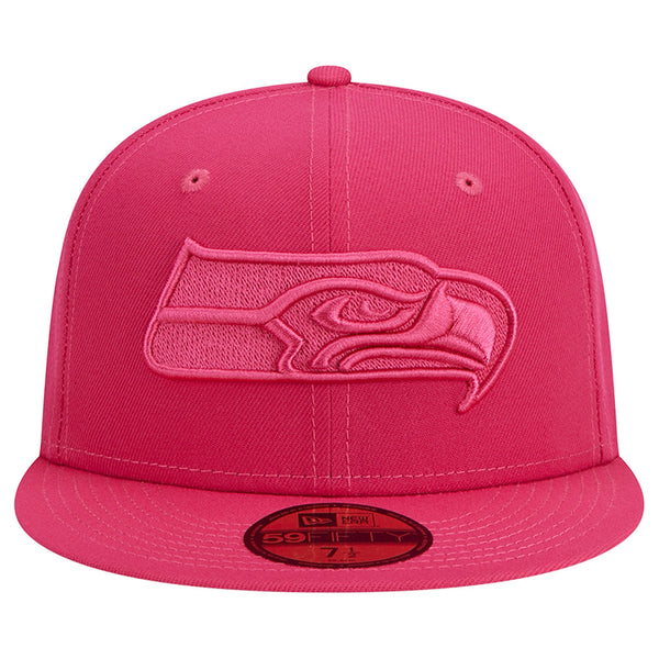 [60366016] MENS NEW ERA NFL SEATTLE SEAHAWKS 5950 COLOR PACK FITTED - PINK